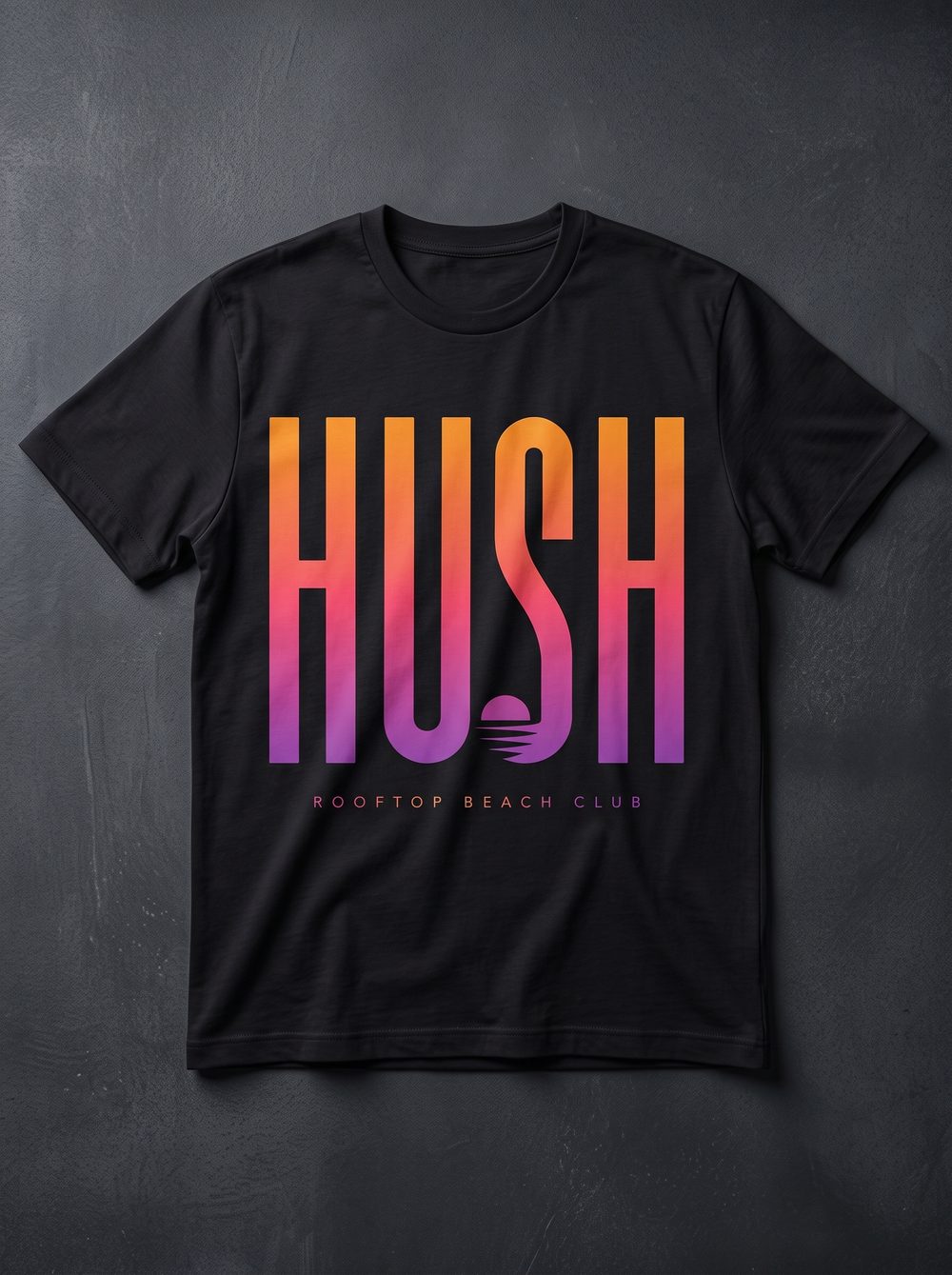 HUSH tee