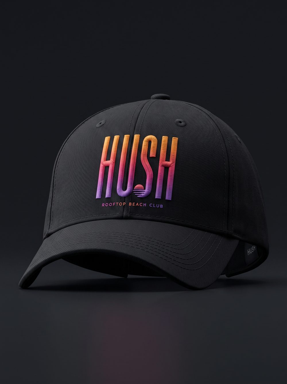 HUSH cap